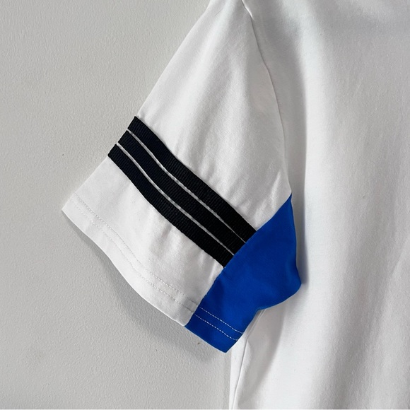 Adidas Women’s 3 Stripe Cotton Tee. - Picture 5 of 7